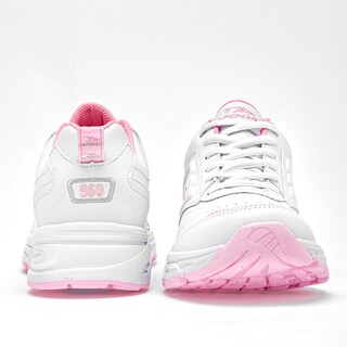 Foto 4 | Foto 4 | Apoort Tenis Deportivo Para Mujer Blanco Rosa