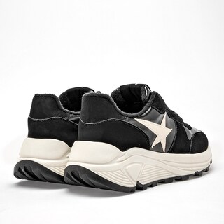 Foto 5 | Foto 5 | Been Class Tenis Urbano Para Mujer Negro Beige