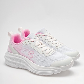 Foto 2 | Foto 2 | Charly Tenis Deportivo Para Mujer Blanco Rosa