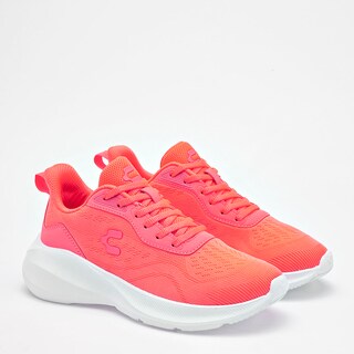 Foto 2 | Foto 2 | Charly Tenis Deportivo Para Mujer Coral Fucsia