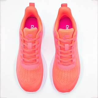 Foto 3 | Foto 3 | Charly Tenis Deportivo Para Mujer Coral Fucsia