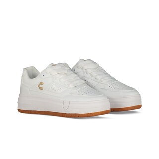 Foto 5 | Foto 5 | Tenis Mujer Charly Sport Comodo Escolar Blanco