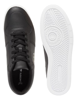 Foto 4 | Foto 4 | Tenis Lacoste T-base Casual De Piel Para Mujer Color Negro