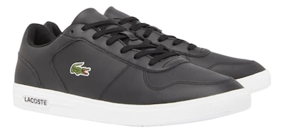 Foto 2 | Foto 2 | Tenis Lacoste T-base Casual De Piel Para Mujer Color Negro