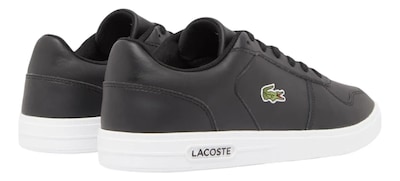Foto 3 | Foto 3 | Tenis Lacoste T-base Casual De Piel Para Mujer Color Negro