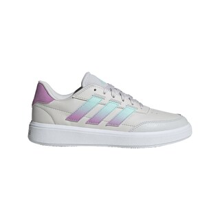 Foto 1 | Foto 1 | Tenis Courtblock Adidas Gris Mujer