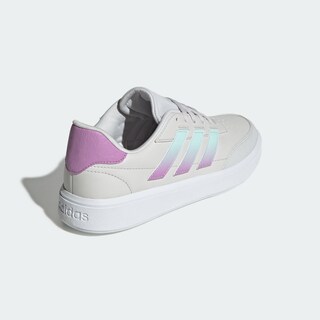 Foto 7 | Foto 7 | Tenis Courtblock Adidas Gris Mujer
