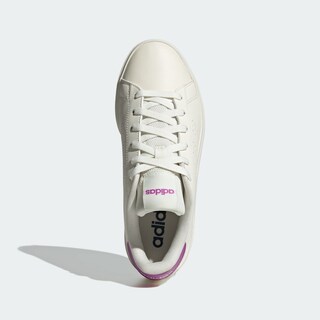 Foto 4 | Foto 4 | Tenis Advantage Base 2.0 Adidas Blanco Mujer