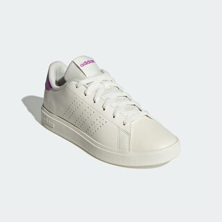 Foto 6 | Foto 6 | Tenis Advantage Base 2.0 Adidas Blanco Mujer