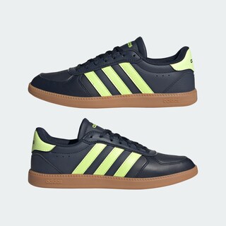 Foto 8 | Foto 8 | Tenis Estilizados Breaknet Adidas Azul Mujer