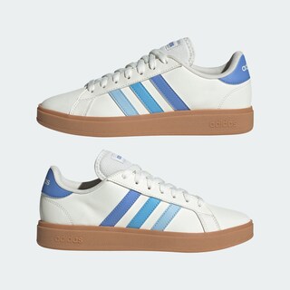 Foto 8 | Foto 8 | Tenis Adidas Grand Court Td Lifestyle Court Casual Adidas Blanco Mujer