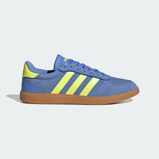 Foto 2 | Foto 2 | Tenis Breaknet Sleek Adidas Azul Mujer