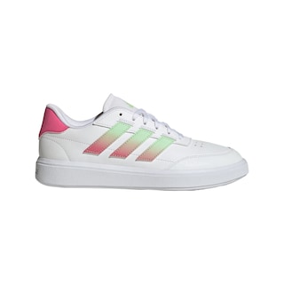 Foto 1 | Foto 1 | Tenis Courtblock Adidas Blanco Mujer