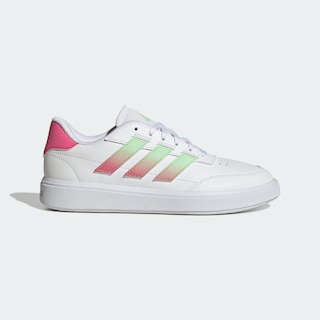 Foto 2 | Foto 2 | Tenis Courtblock Adidas Blanco Mujer