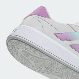 Foto 8 | Foto 8 | Tenis Courtblock Adidas Gris Mujer