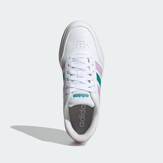 Foto 4 | Foto 4 | Tenis Breaknet 3.0 Adidas Blanco Mujer