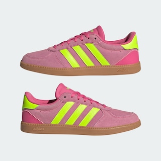 Foto 8 | Foto 8 | Tenis Breaknet Sleek Adidas Rosa Mujer