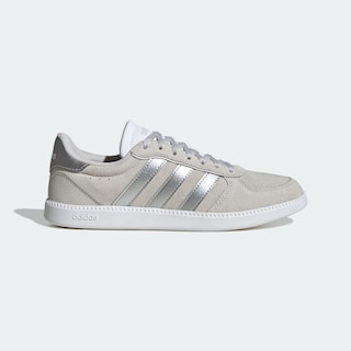 Foto 2 | Foto 2 | Tenis Breaknet Sleek Adidas Gris Mujer