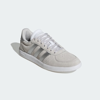 Foto 6 | Foto 6 | Tenis Breaknet Sleek Adidas Gris Mujer