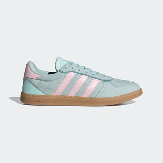 Foto 2 | Foto 2 | Tenis Breaknet Sleek Adidas Turquesa Mujer