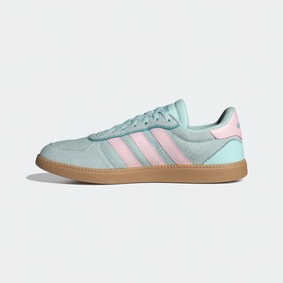 Foto 3 | Foto 3 | Tenis Breaknet Sleek Adidas Turquesa Mujer