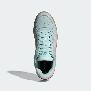 Foto 4 | Foto 4 | Tenis Breaknet Sleek Adidas Turquesa Mujer