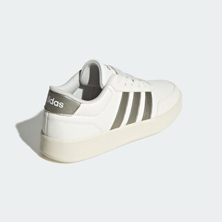 Foto 7 | Foto 7 | Tenis Breaknet 3.0 Adidas Blanco Mujer