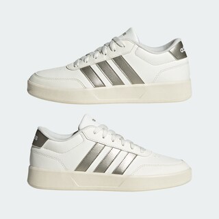 Foto 8 | Foto 8 | Tenis Breaknet 3.0 Adidas Blanco Mujer