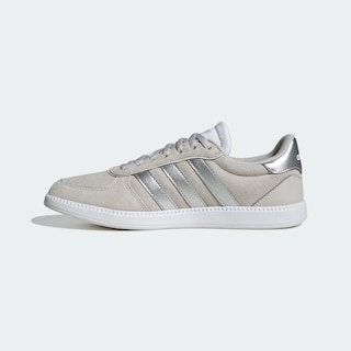 Foto 3 | Foto 3 | Tenis Breaknet Sleek Adidas Gris Mujer