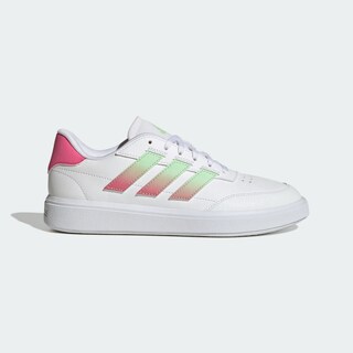 Foto 2 | Foto 2 | Tenis Courtblock Adidas Blanco Mujer
