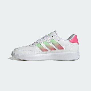 Foto 3 | Foto 3 | Tenis Courtblock Adidas Blanco Mujer