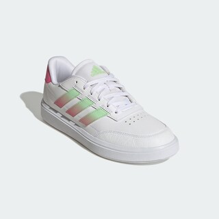 Foto 6 | Foto 6 | Tenis Courtblock Adidas Blanco Mujer