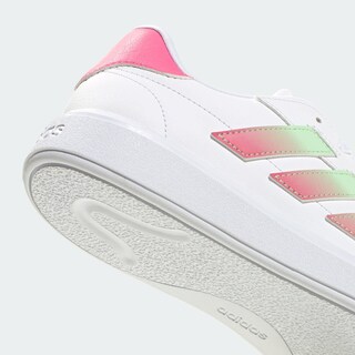Foto 8 | Foto 8 | Tenis Courtblock Adidas Blanco Mujer