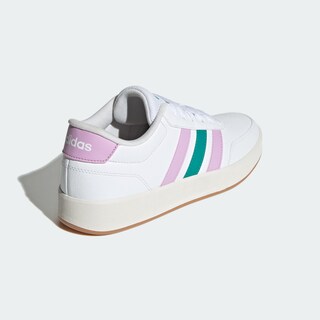 Foto 7 | Foto 7 | Tenis Breaknet 3.0 Adidas Blanco Mujer