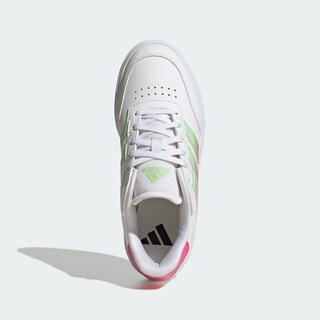 Foto 4 | Foto 4 | Tenis Courtblock Adidas Blanco Mujer
