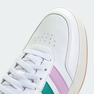 Foto 8 | Foto 8 | Tenis Breaknet 3.0 Adidas Blanco Mujer