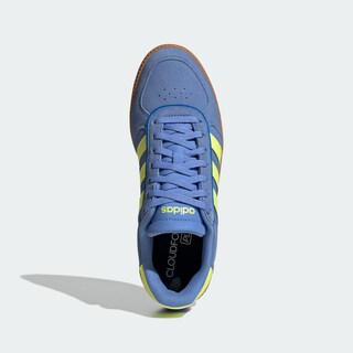 Foto 4 | Foto 4 | Tenis Breaknet Sleek Adidas Azul Mujer