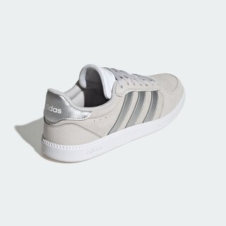 Foto 7 | Foto 7 | Tenis Breaknet Sleek Adidas Gris Mujer