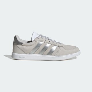 Foto 2 | Foto 2 | Tenis Breaknet Sleek Adidas Gris Mujer