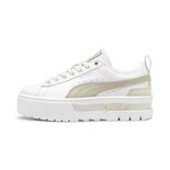 Tenis Puma Mayze Luxe Para Mujer Blanco