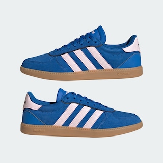 Foto 8 | Foto 8 | Tenis Breaknet Sleek Adidas Azul Mujer