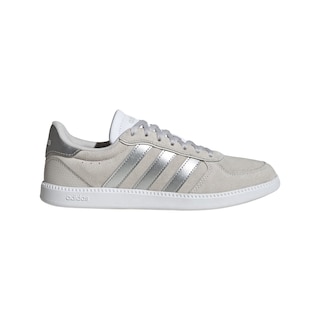 Foto 1 | Foto 1 | Tenis Breaknet Sleek Adidas Gris Mujer
