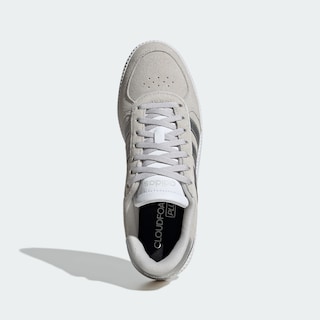 Foto 4 | Foto 4 | Tenis Breaknet Sleek Adidas Gris Mujer