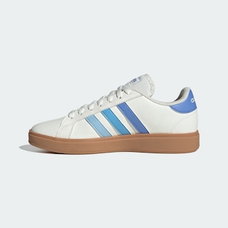 Foto 3 | Foto 3 | Tenis Adidas Grand Court Td Lifestyle Court Casual Adidas Blanco Mujer