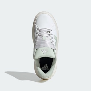 Foto 4 | Foto 4 | Tenis De Plataforma Grand Court Adidas Blanco Mujer