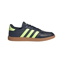 Tenis Estilizados Breaknet Adidas Azul Mujer