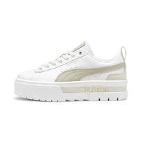 Tenis Puma Mayze Luxe Para Mujer Blanco