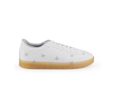 Foto 2 | Foto 2 | Tenis Color Blanco Agujeta Material Sintetico