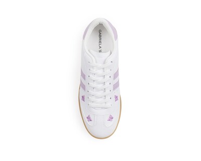 Foto 3 | Foto 3 | Tenis Color Blanco Agujeta Material Sintetico