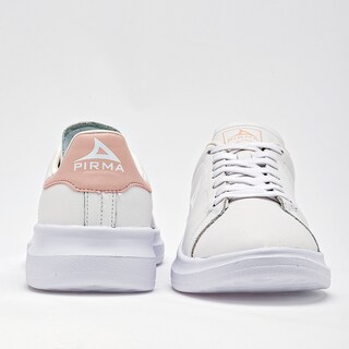 Foto 4 | Foto 4 | Pirma Tenis Urbano Para Mujer Blanco Rosa